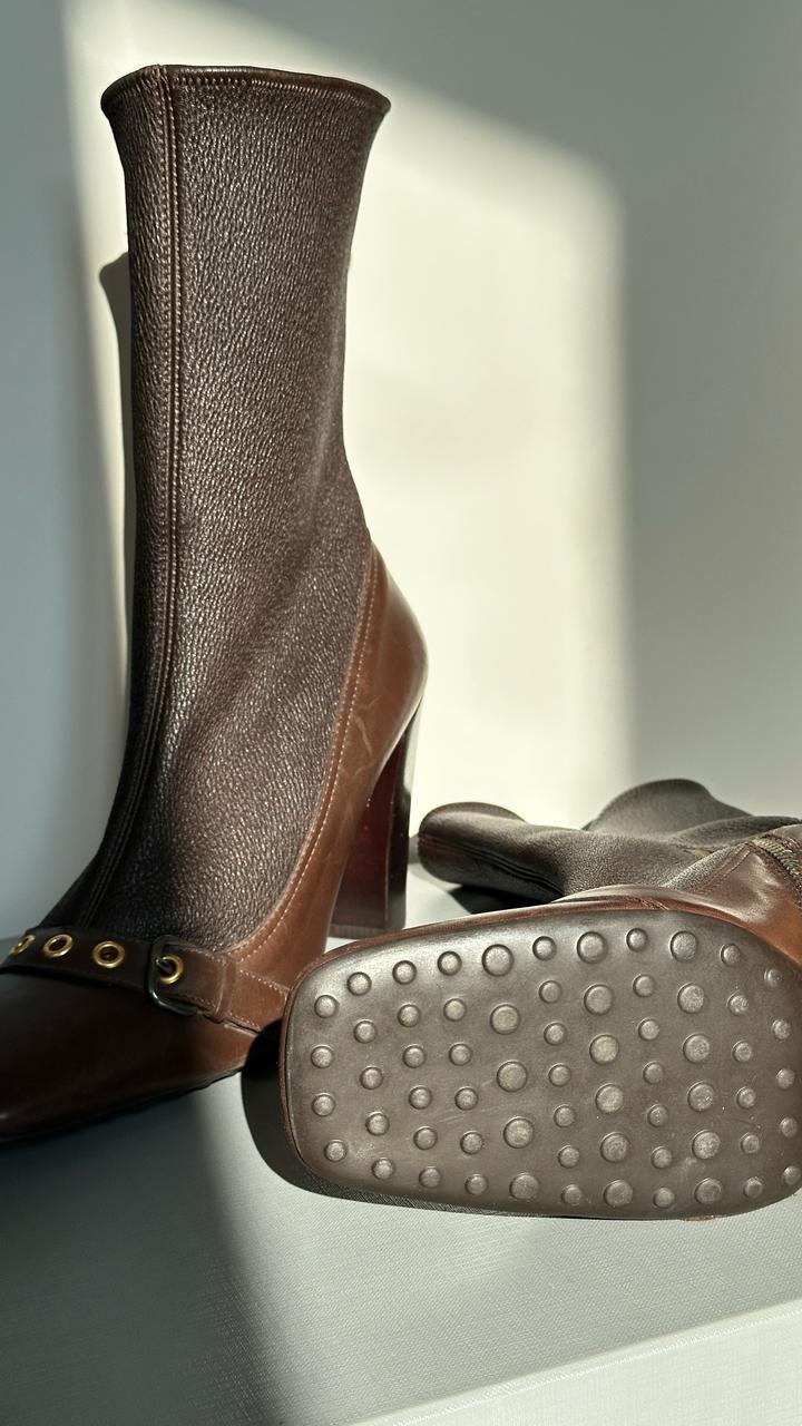 Ботильоны, Полусапоги Car Shoe (Prada)