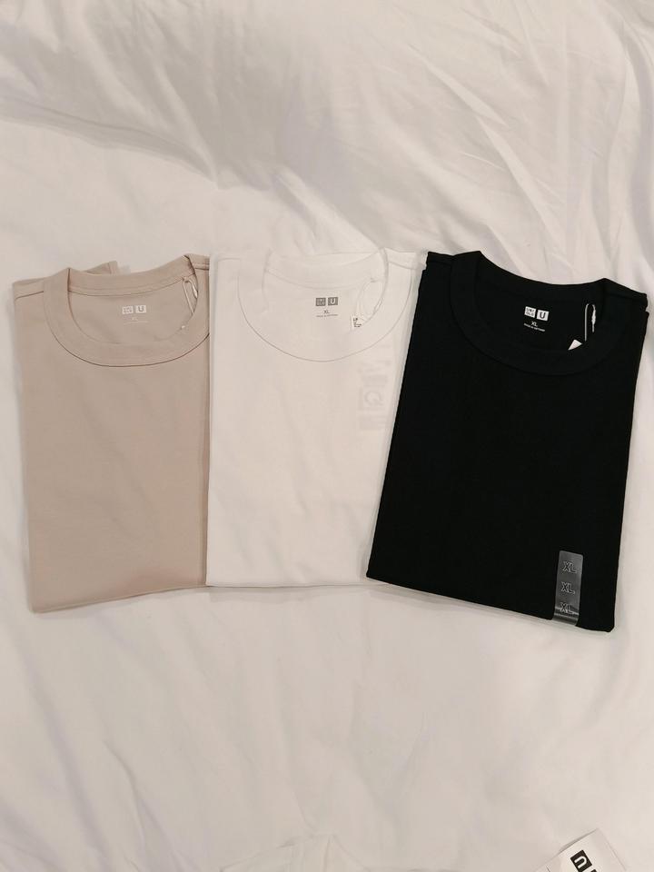 Новые базовые футболки от Uniqlo