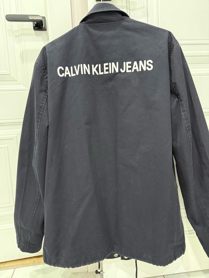 куртка-рубашка от Calvin Klein