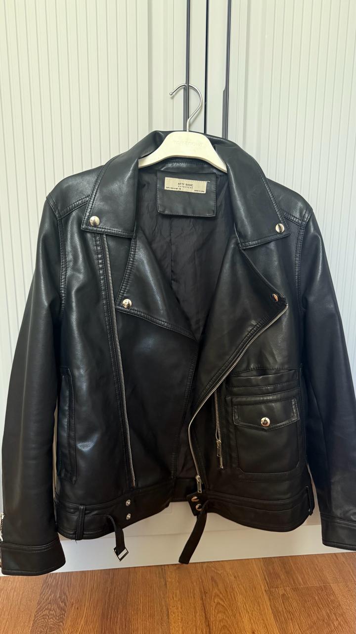 Кожаная куртка