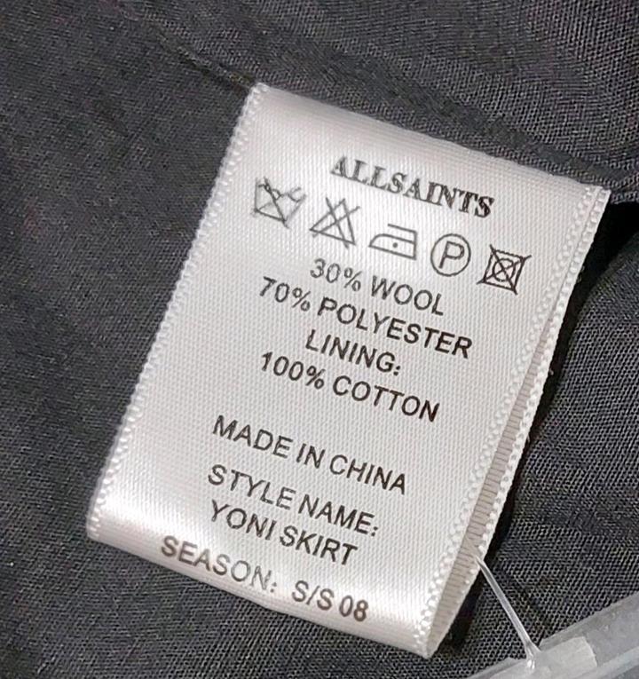 Юбка от бренда AllSaints Spitalfields.