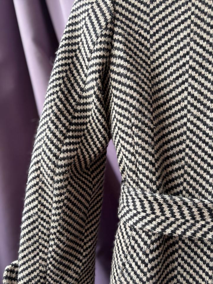 Шерстяное пальто