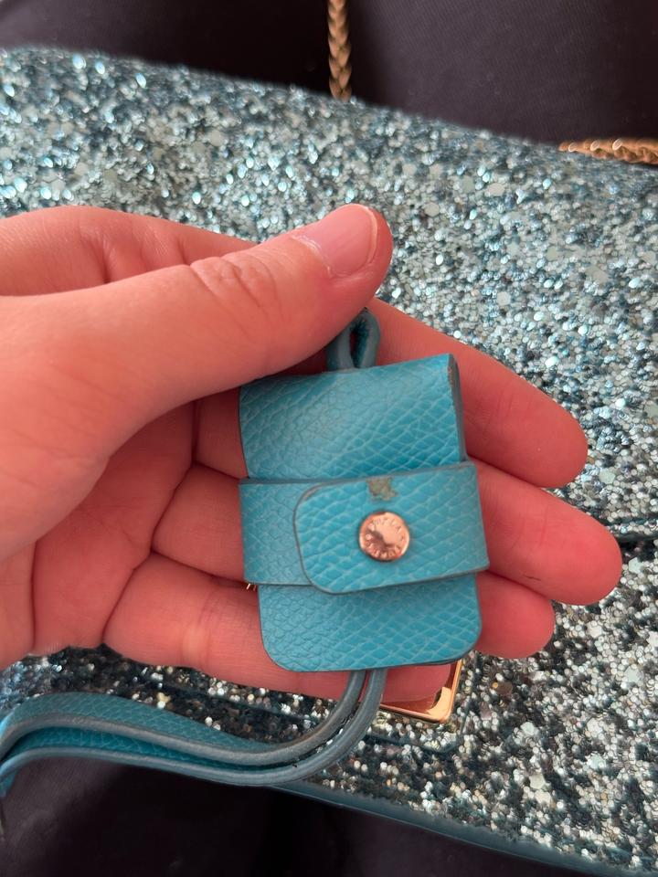 Furla Glitter Metropolis Cross Body Bag