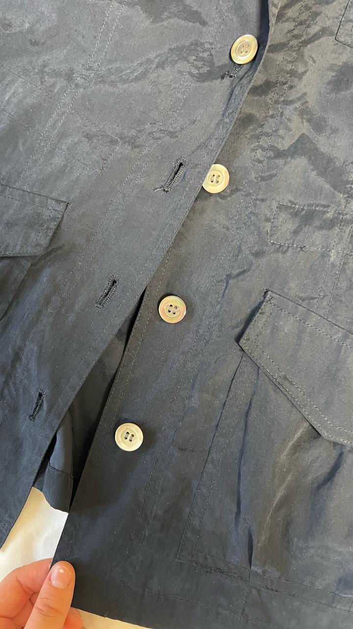 Синяя рубашка