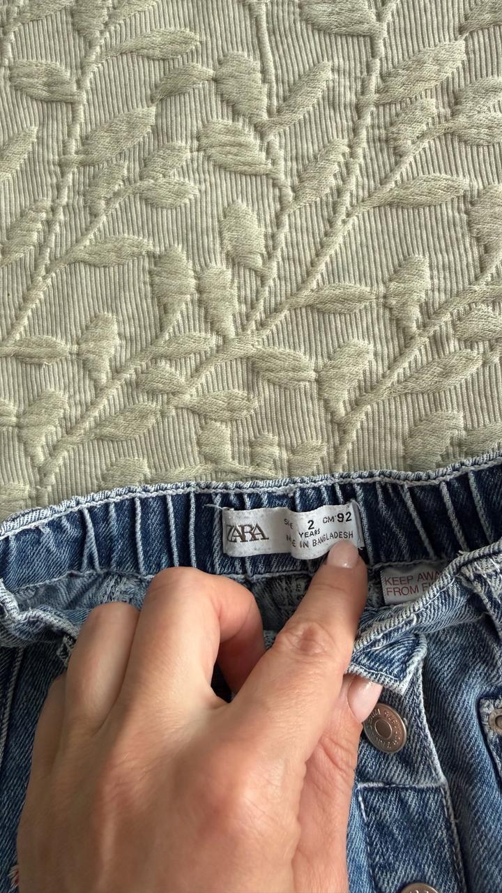 Джинсовая юбка Zara