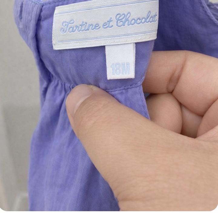 Платье для девочки tartine et chocolat