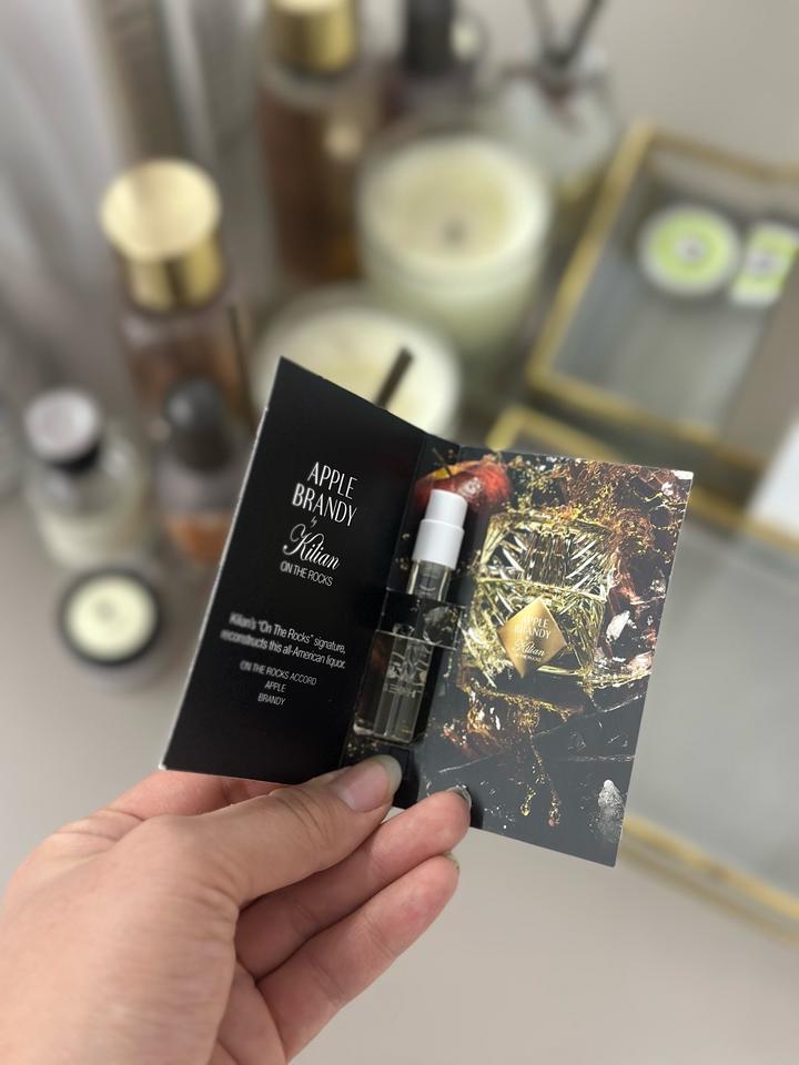 Пробники Kilian Rolling in Love и Apple Brandy 1.5ml