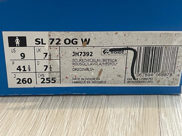 Кроссовки Adidas Originals SL 72 Og