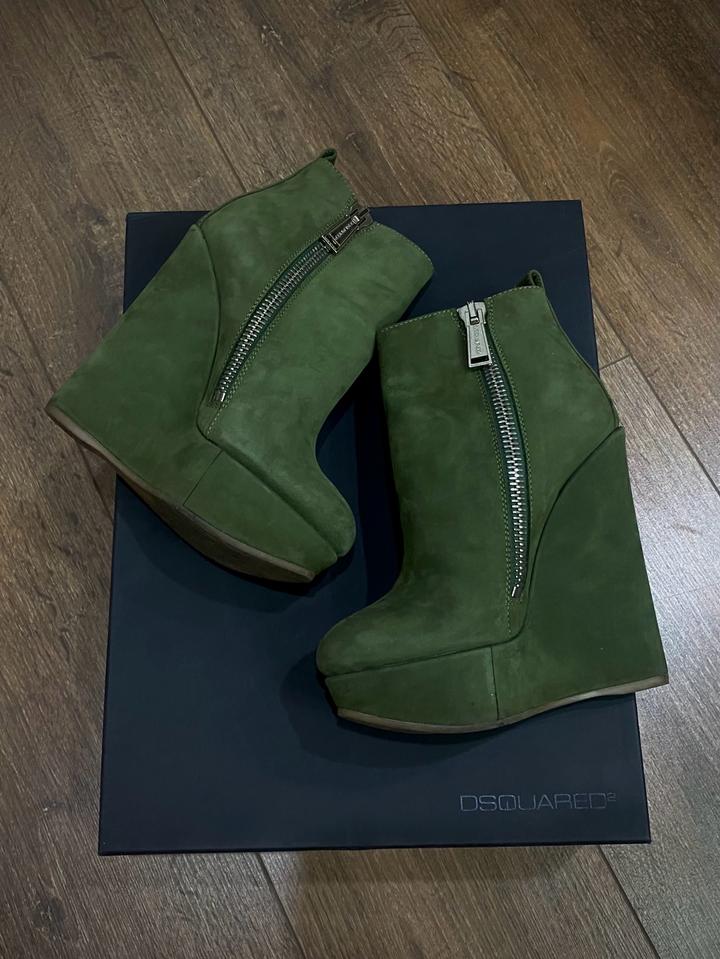 DSQUARED2 ботинки