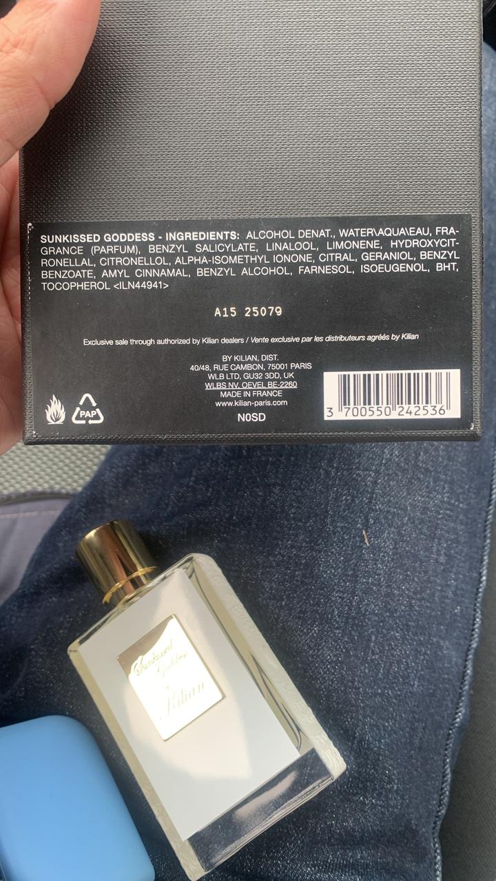 Sunkissed Goddess By Kilian