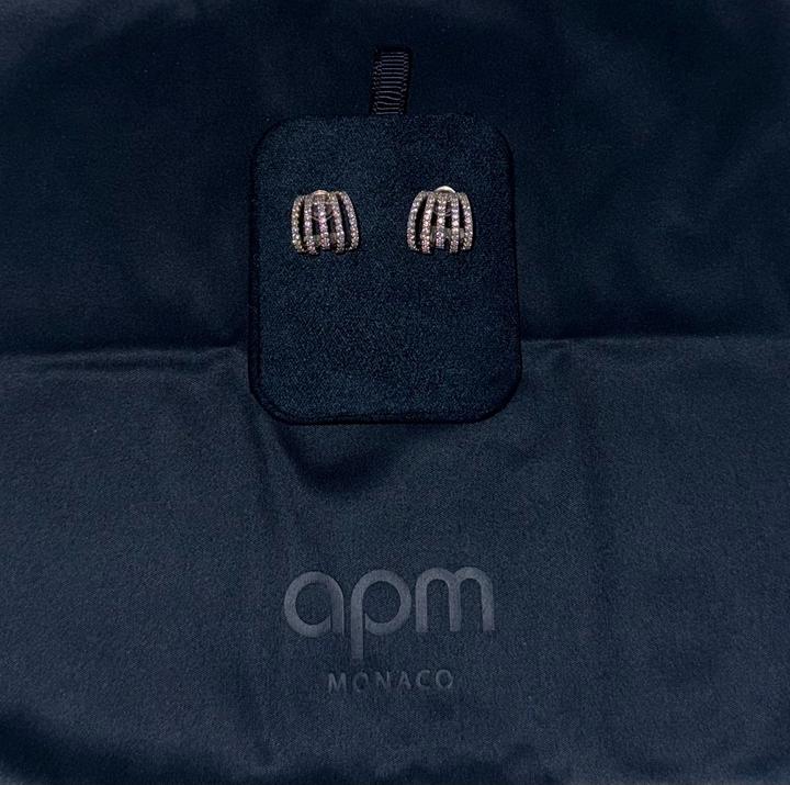 серьги apm Monaco оригинал