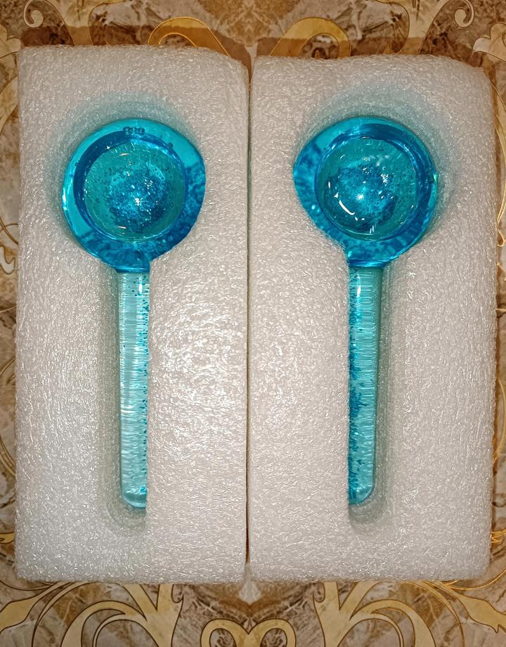 Хрустальные шары от отеков массажёры пара