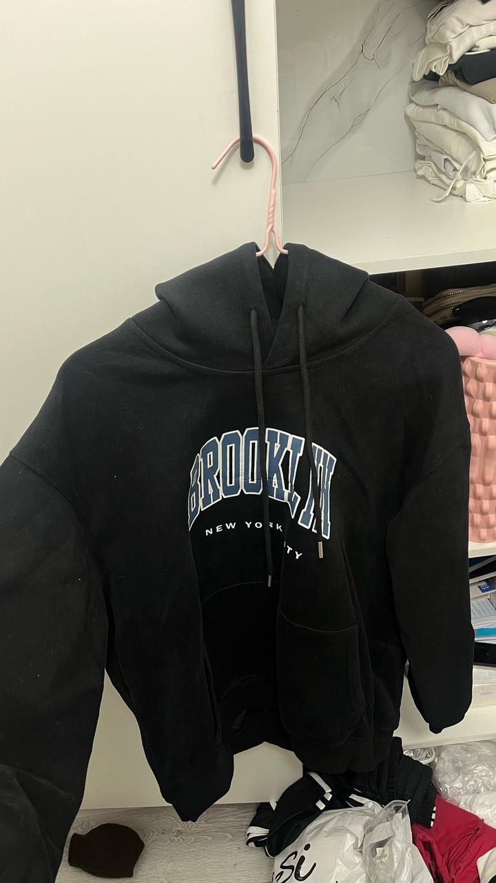 Худи чёрный