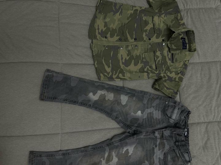 Набор из джинсового хлопка Next 2/3 года