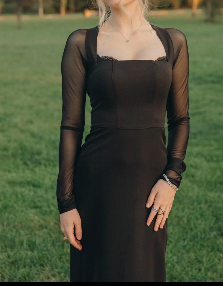 Вечернее платье