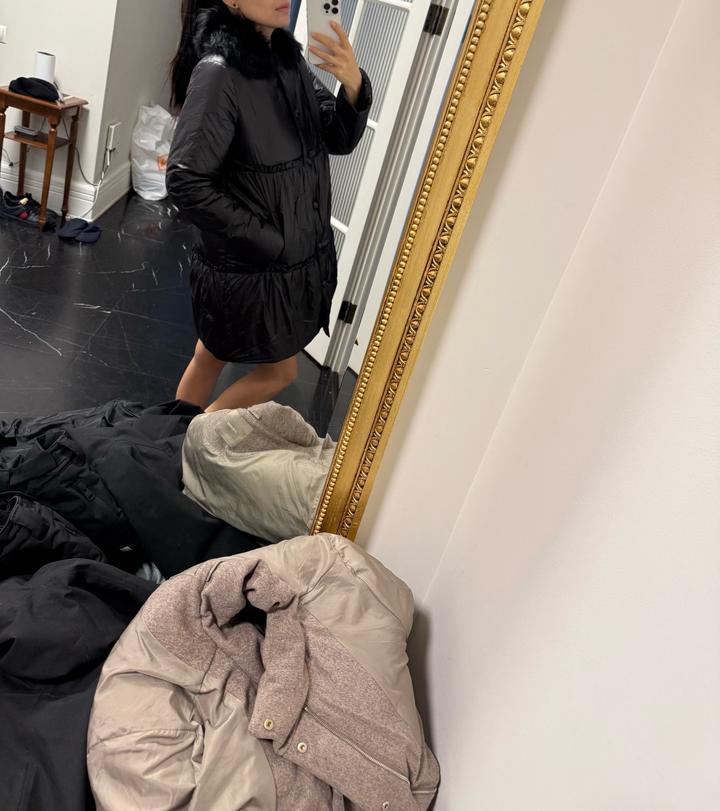 Пальто Зимнее MOSCHINO