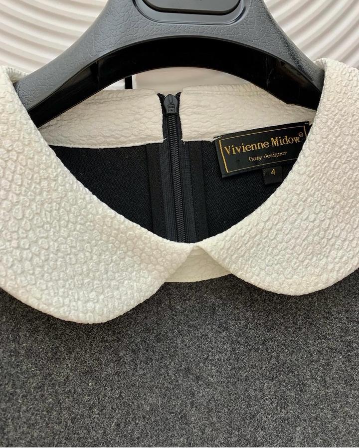 Шерстяная двойка с шортами Vivienne midow Италия