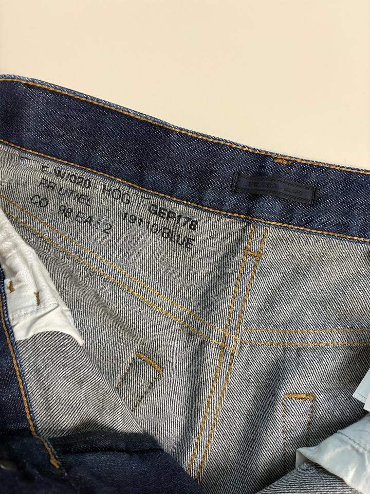 Мужские джинсы Prada
