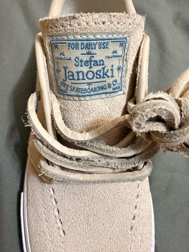 Nike SB Stefan Janoski Premium Beige Suede | Оригинал | Новые | 36 размер