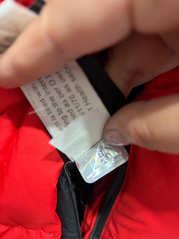 Пуховик TNF Оригинал