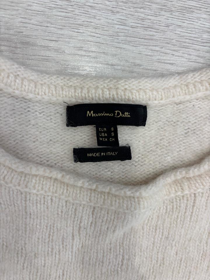 Massimo Dutti xs s свитер в полоску