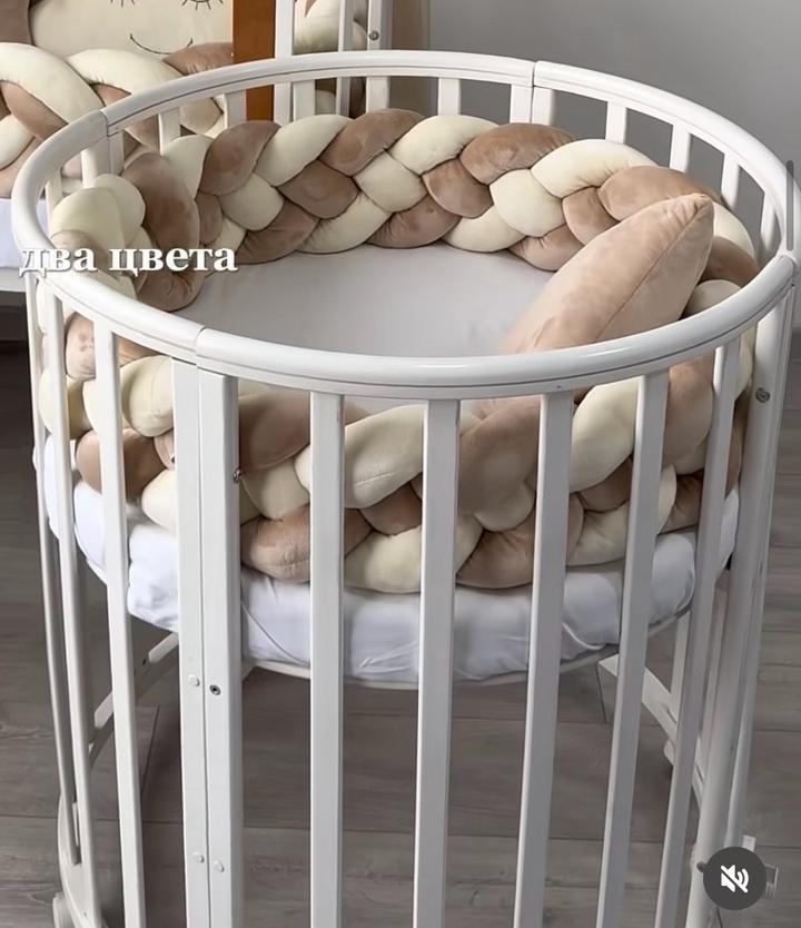 бортики косичка