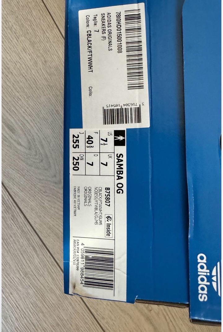 Кроссовки Adidas Samba