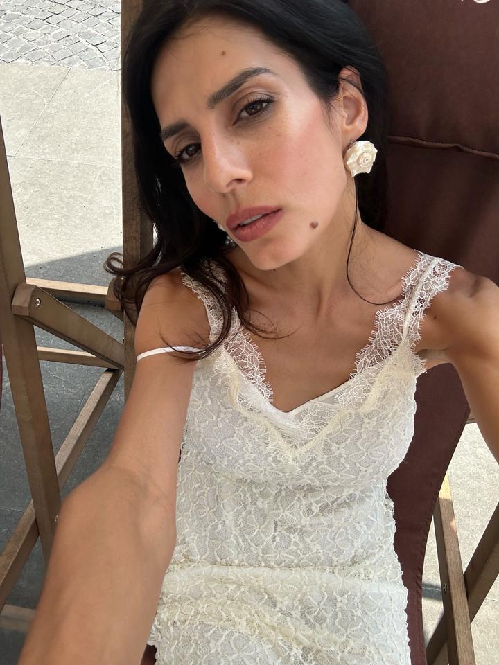 Ажурное платье