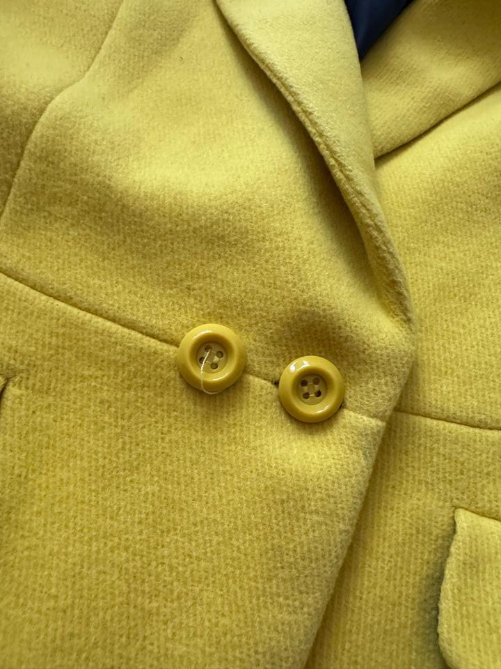 Тёплый шерстяной пиджак