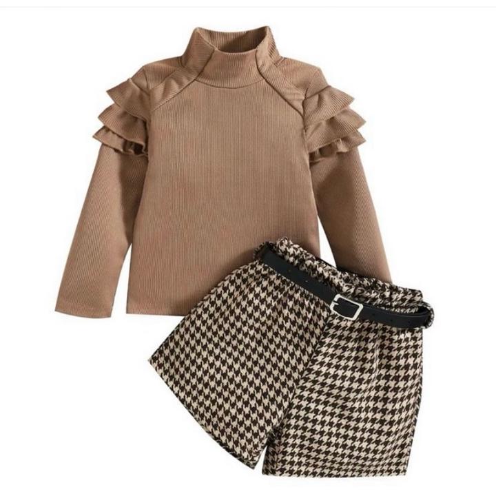 Стильная двойка для девочек