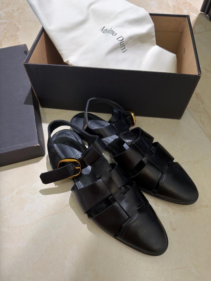 Мюли Massimo Dutti