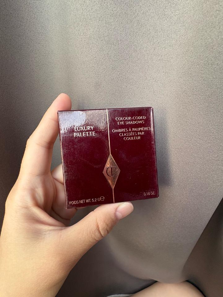 Тени Charlotte Tilbury