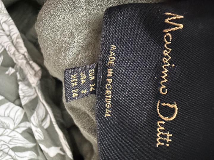 Платье Massimo Dutti