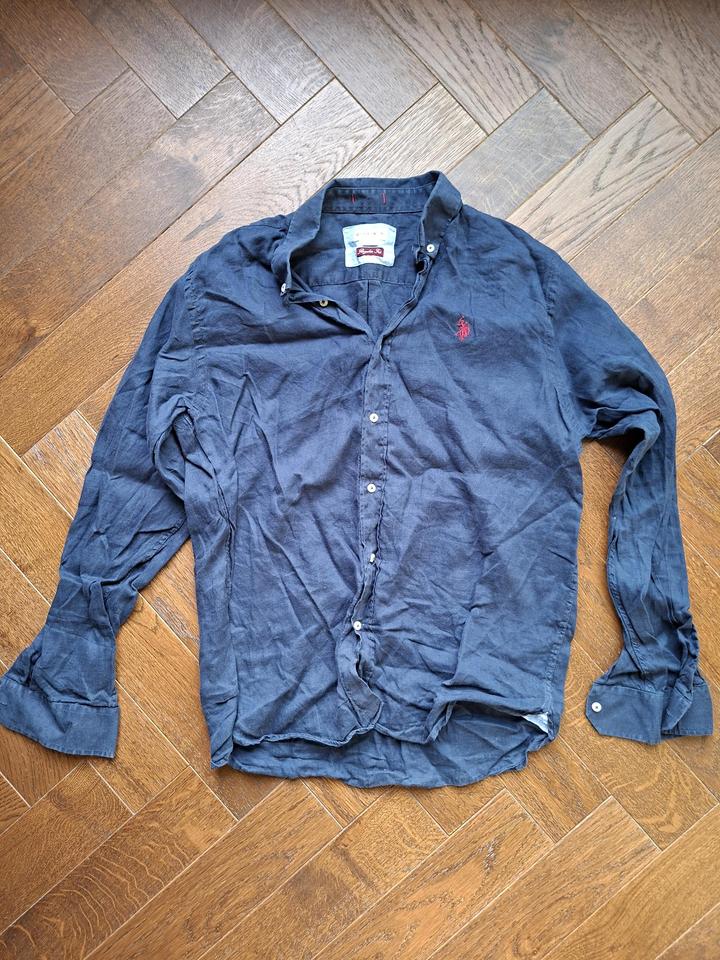 Мужская рубашка U.S. Polo Assn, размер L