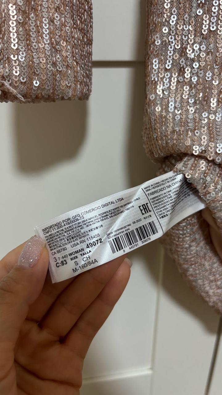 Блестящее платье Mango