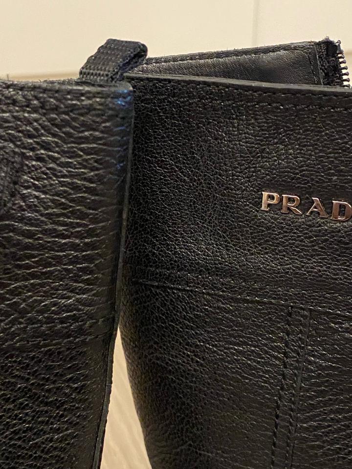 Детские сапоги Прада