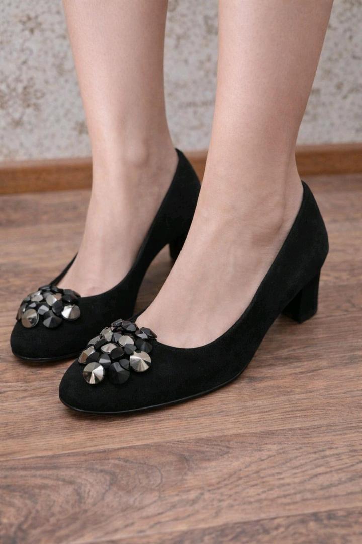Черные Итальянские туфли