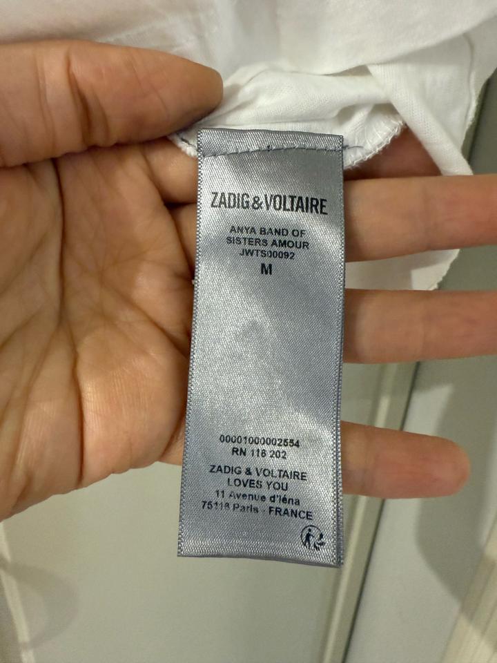 Футболка Zadig & Voltaire