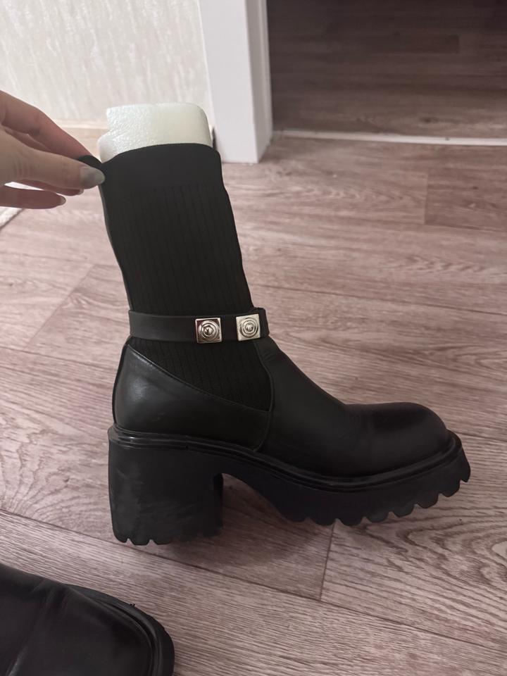 Ботинки чулки