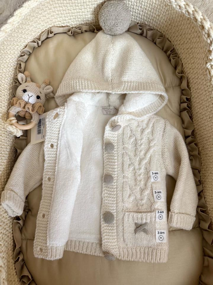 Шерстяной кардиган от Nipperland 56-62