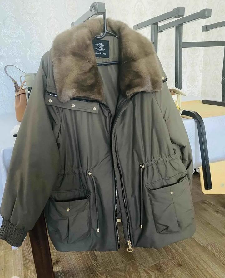 Куртка зимняя