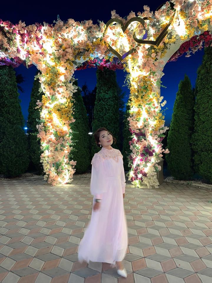 Вечернее платье