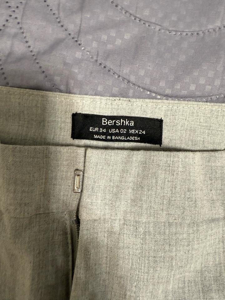 Классические штаны на средней посадке