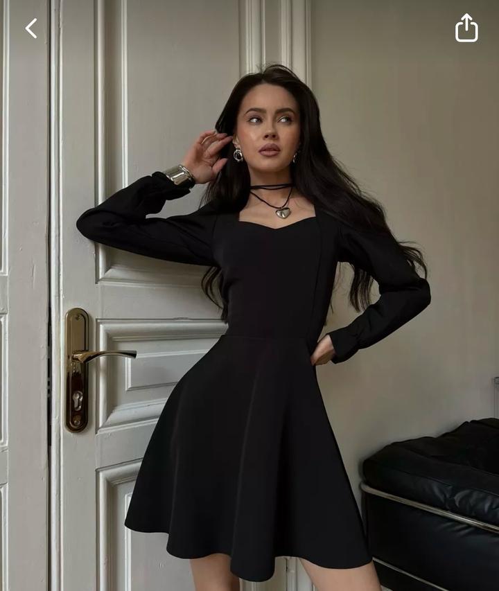 Платье на 46