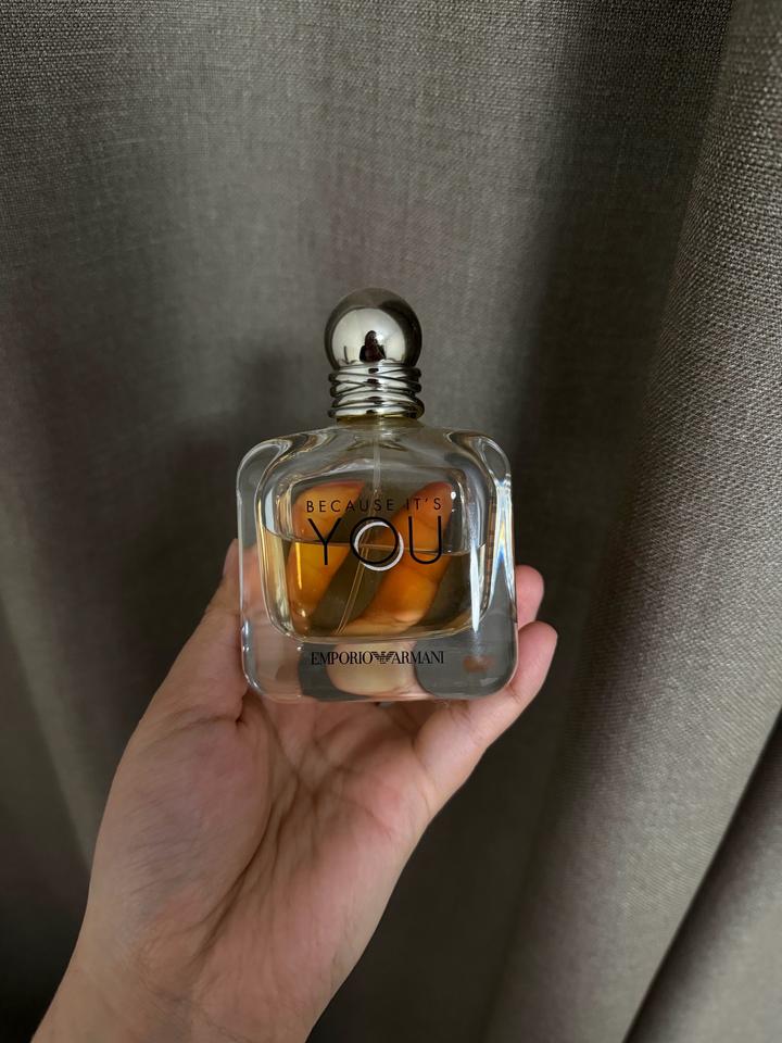 Armani because it’s you