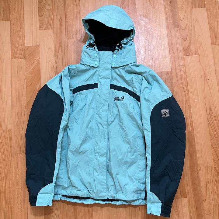 Jack Wolfskin ветровка