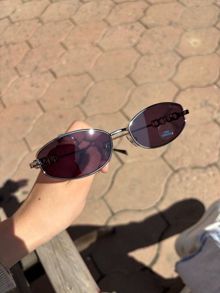хамелеон очки gucci