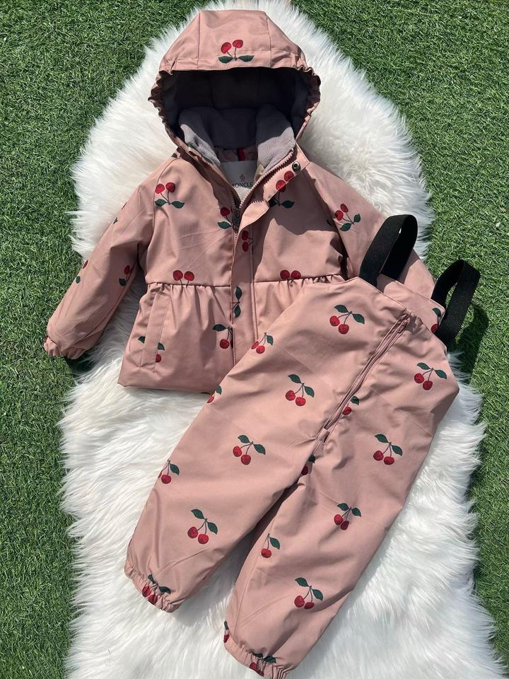 Демисезонные детские комбезы