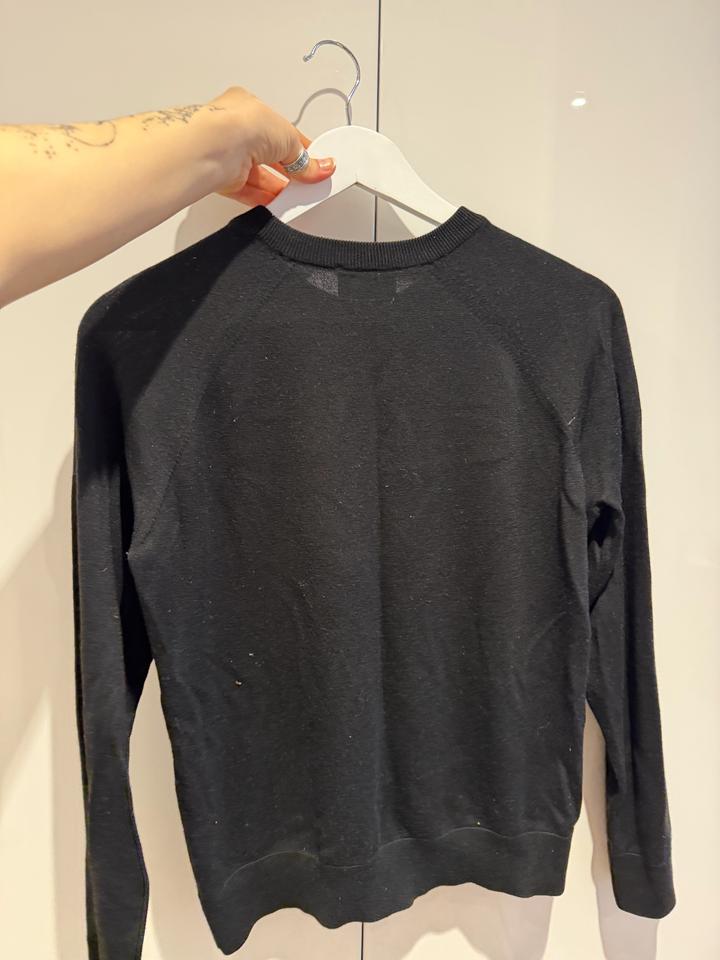 Свитшот Emporio Armani со стразами, оригинал, размер S