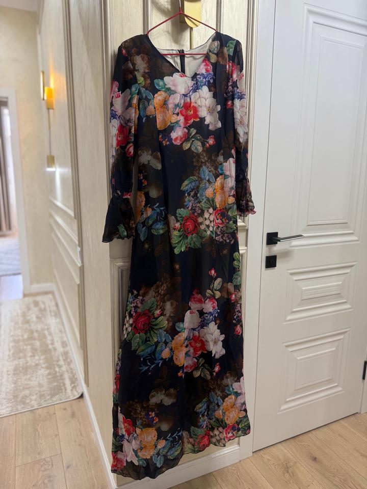 Длинное платье